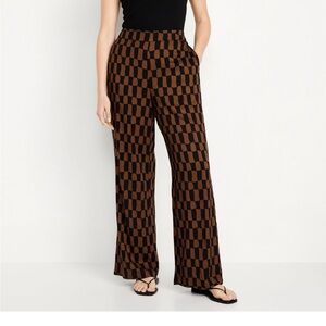 Old Navy High Waisted Wide Leg Playa Pants